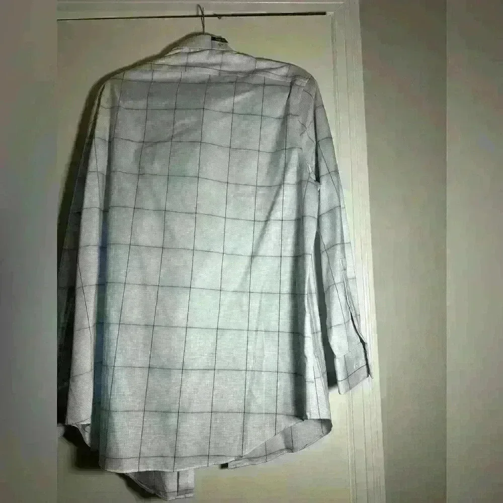 NWT. Men’s Polo Sport Slim Fit Button Down Dress Shirt XL. 17/ 32/33. No Iron